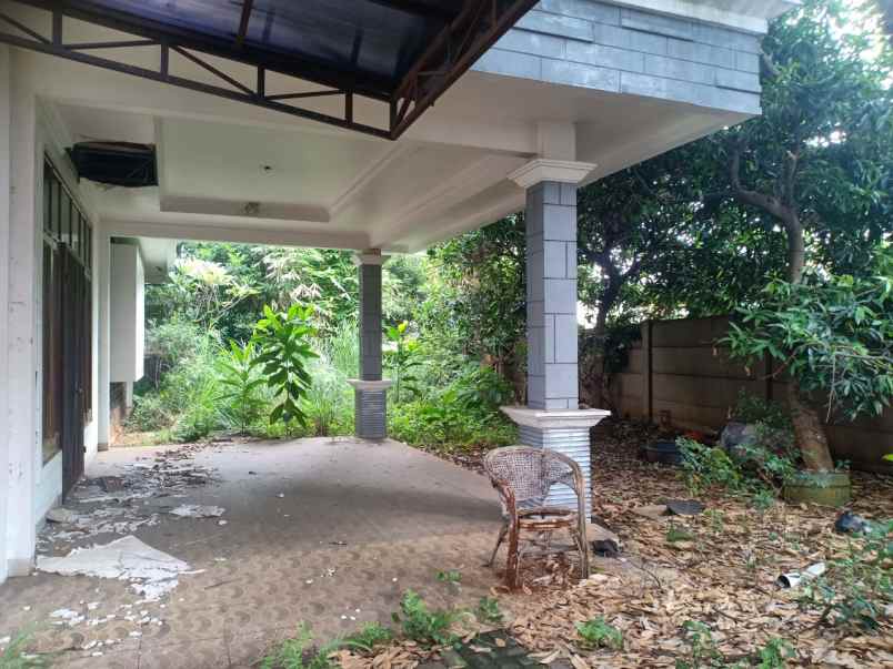 rumah tanah luas murah ciracas cibubur jakarta timur