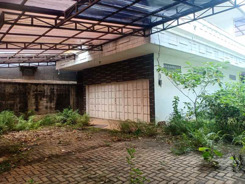 rumah tanah luas murah ciracas cibubur jakarta timur