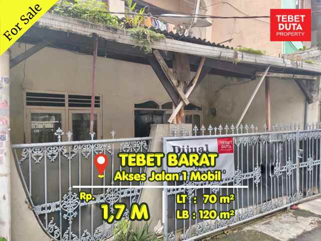 rumah tebet barat
