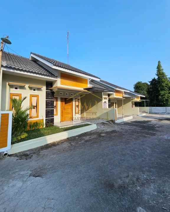 rumah terlaris di cluster dekat maguwoharjo 700jt