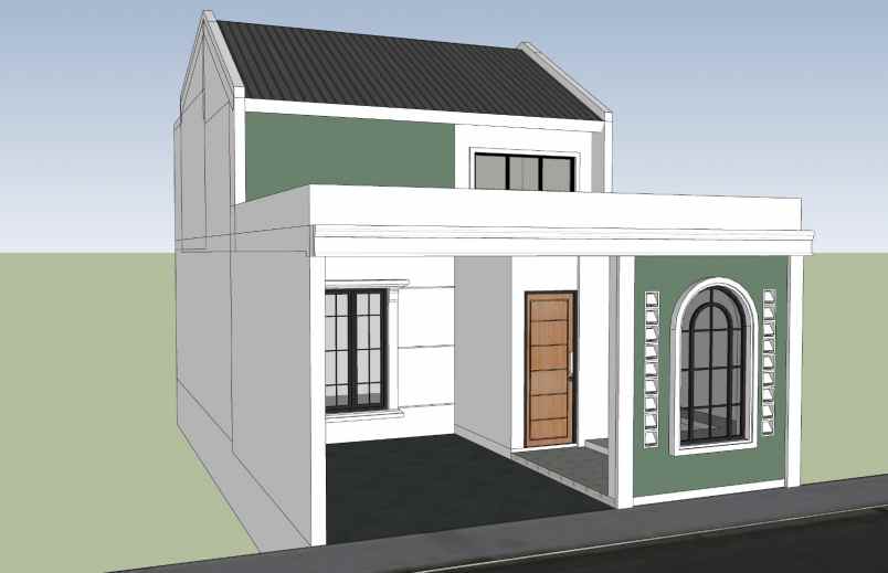 rumah tipe mezzanine dekat pasar jumat kota purwakarta