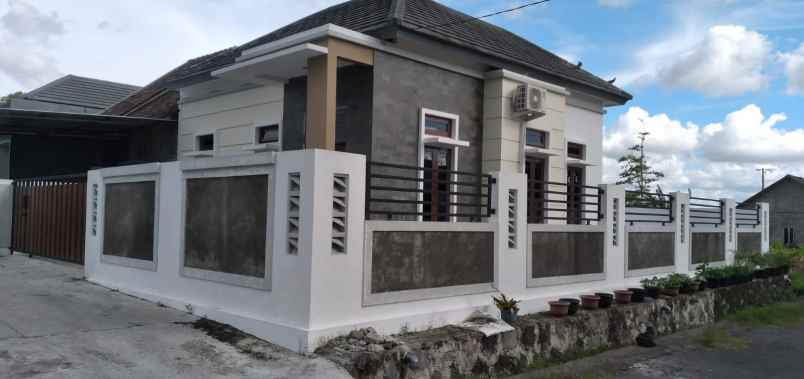 rumah view cantik di klaten dekat tol jogja