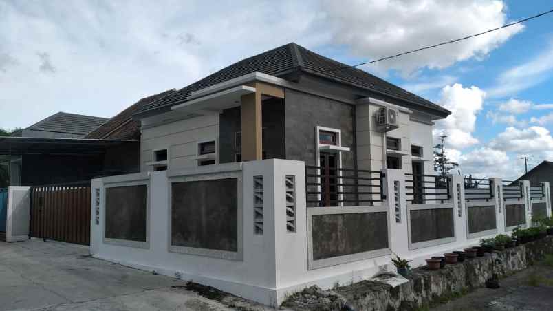 rumah view cantik di klaten dekat tol jogja