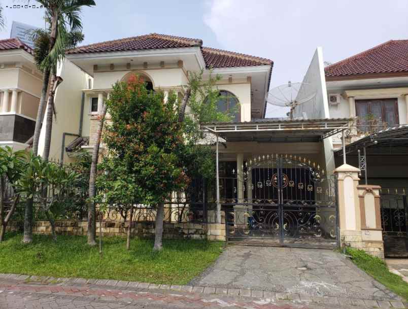 rumah villa bukit mas strategis dekat mayjen sungkono