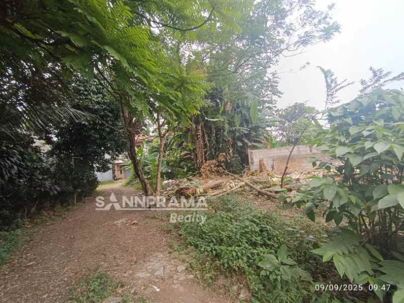 sebidang tanah 6000m2 posisi strategis di depok