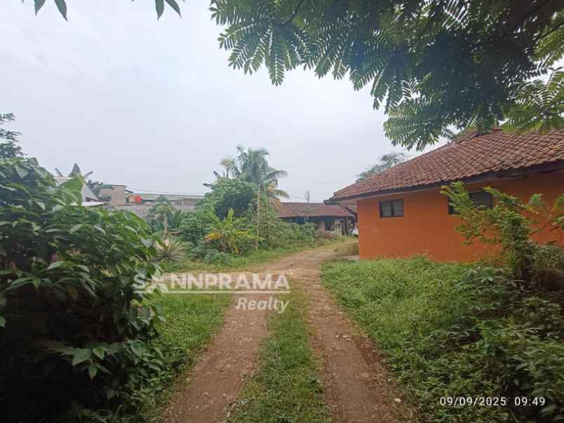 sebidang tanah 6000m2 posisi strategis di depok