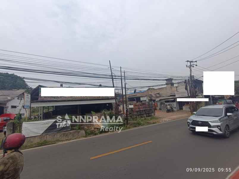 sebidang tanah 6000m2 posisi strategis di depok