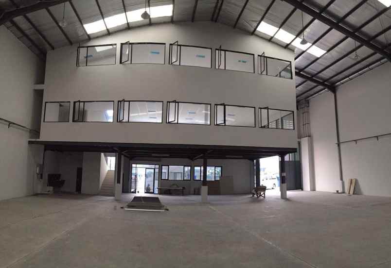 sewa gudang industri cikarang