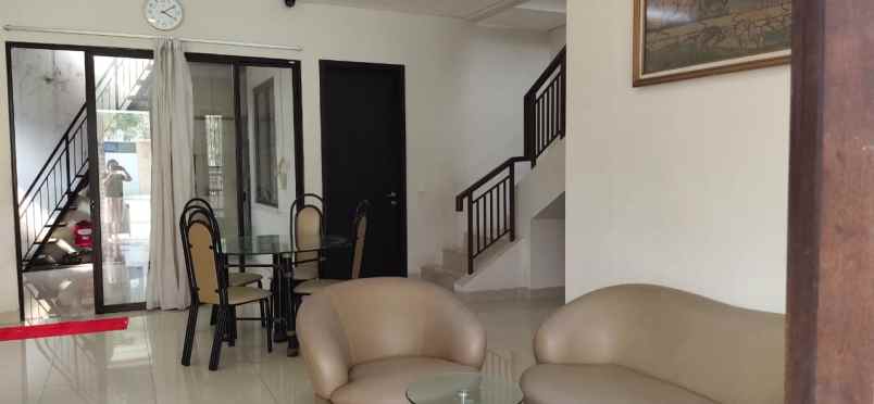 sewa rumah furnished cluster iiiustria the eminent bsd