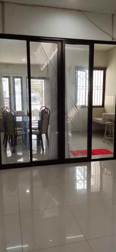 sewa rumah furnished cluster iiiustria the eminent bsd