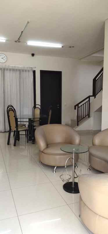 sewa rumah furnished cluster iiiustria the eminent bsd