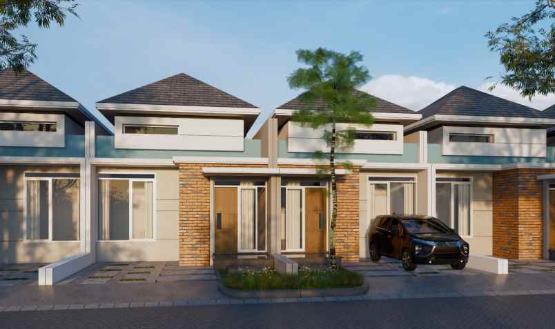 soft launching perumahan mentari residence