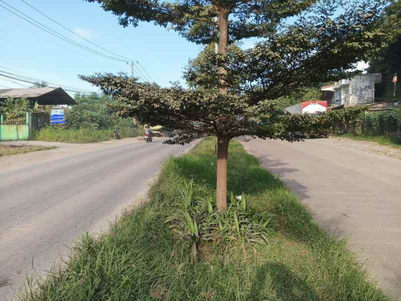 tanah 2000 m pinggir jalan di citangkil cilegon