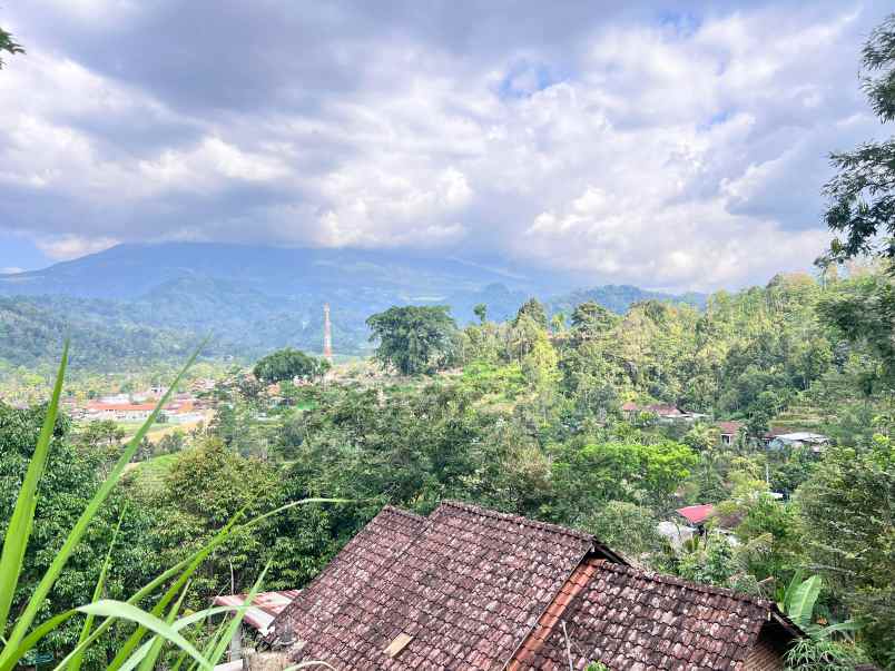 tanah 300 juta view gunung lawu karanganyar