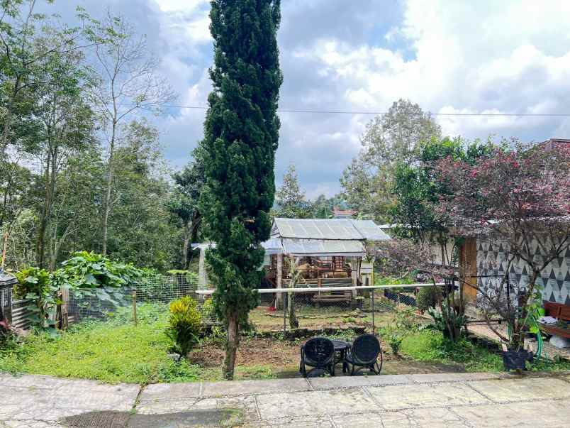 tanah 300jt siap bangun villa wisata kemuning