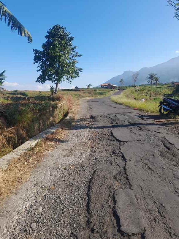 tanah bagus di kawasan wisata