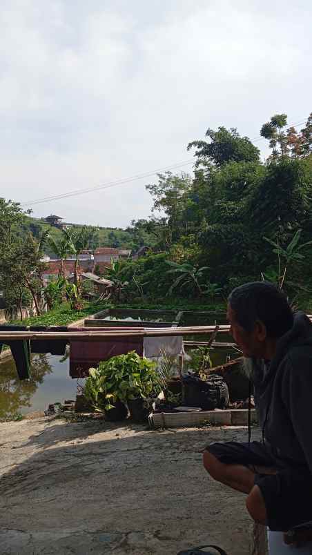 tanah dan balong dijual lokasi lembang