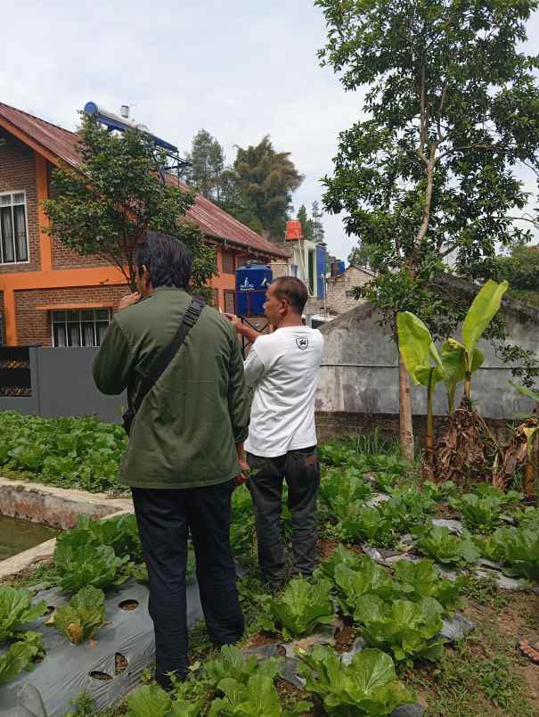 tanah dan balong dijual lokasi lembang