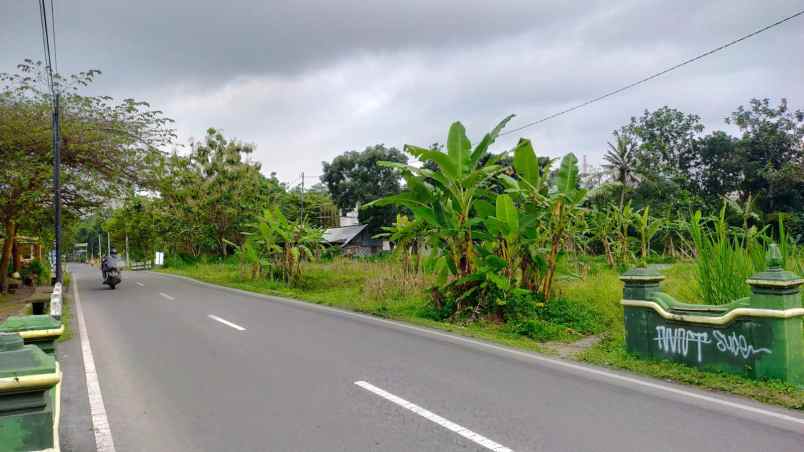 tanah dekat kampus uii dijual tanah strategis sleman