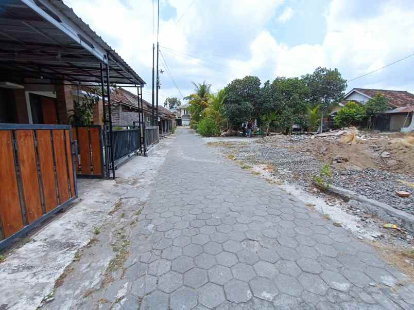 tanah dekat ugm dijual murah bisa cash tempo