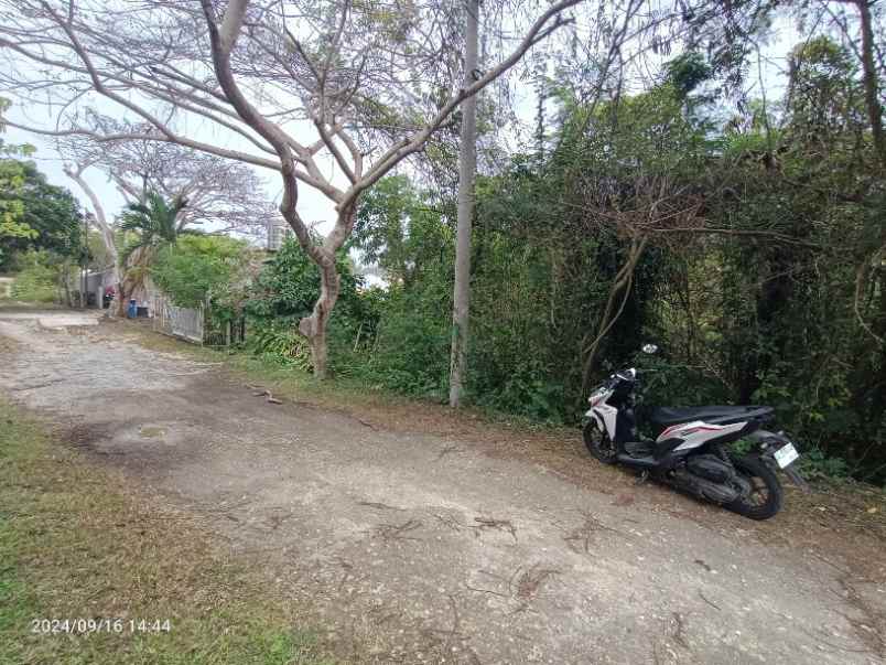 tanah di toyaning ungasan bali lingkungan villa