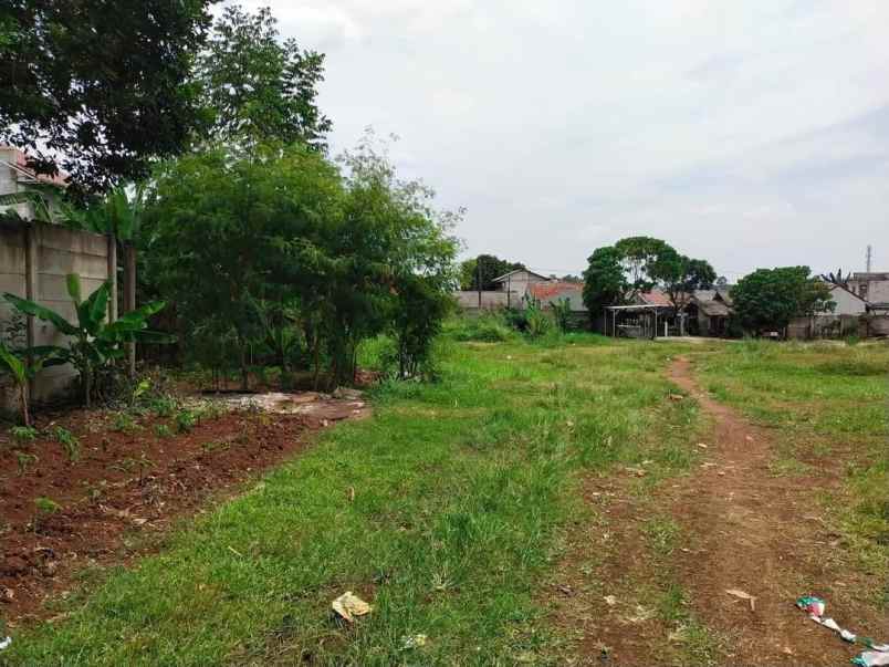 tanah dijual lokasi sangat strategis pamulang