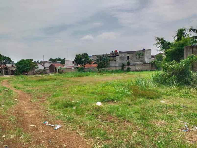 tanah dijual lokasi sangat strategis pamulang