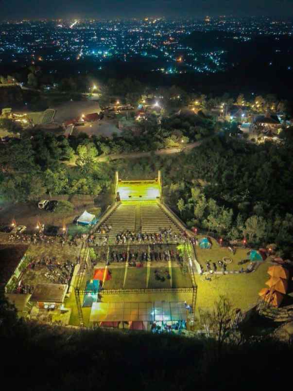 tanah jogja kawasan wisata tebing breksi lt 3013 m shm