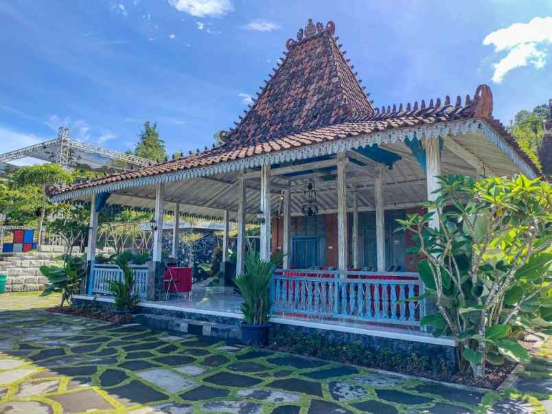 tanah jogja kawasan wisata tebing breksi lt 3013 m shm