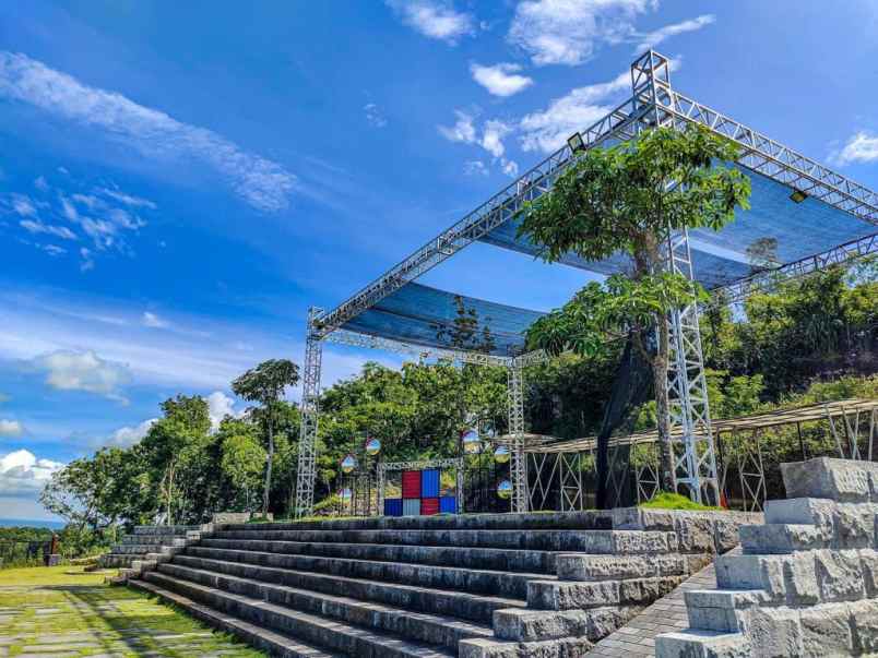 tanah jogja kawasan wisata tebing breksi lt 3013 m shm