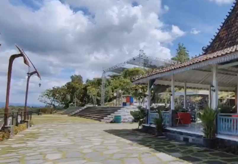 tanah jogja kawasan wisata tebing breksi lt 3013 m shm