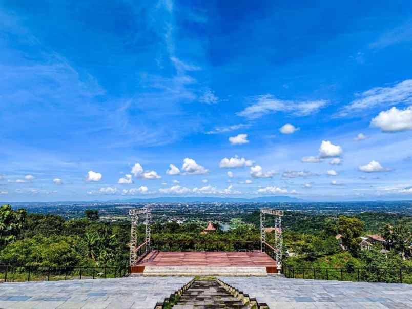 tanah jogja kawasan wisata tebing breksi lt 3013 m shm