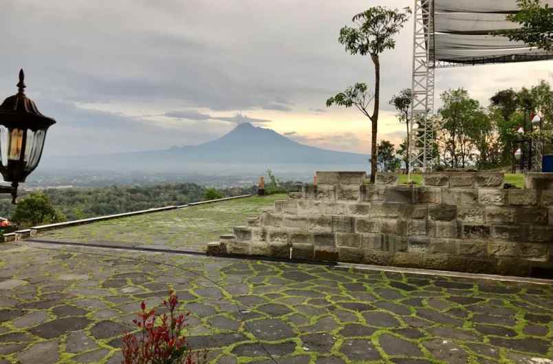 tanah jogja kawasan wisata tebing breksi lt 3013 m shm