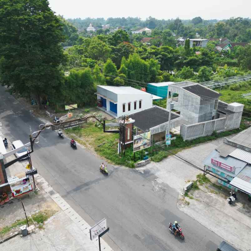 tanah kavling 2 9jt m 500 meter dari jl raya tajem