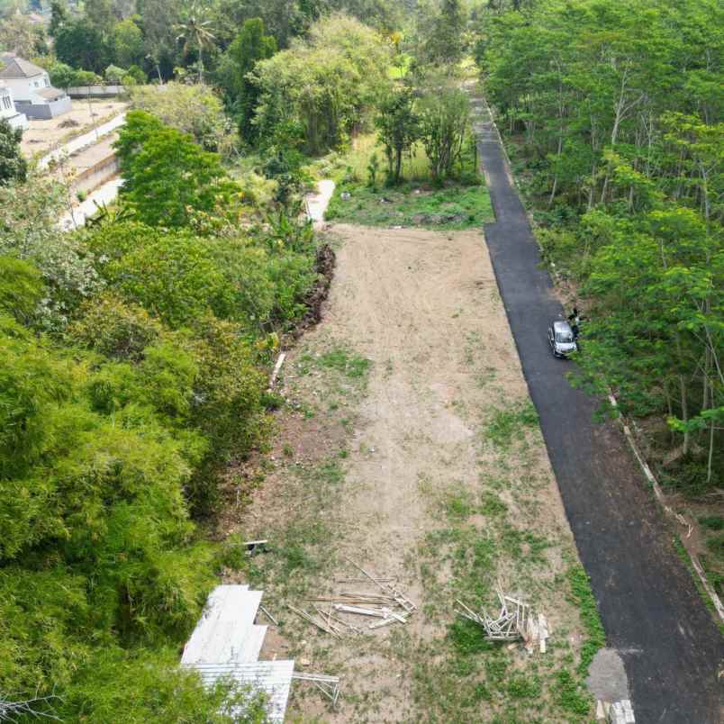 tanah kavling 2 9jt m 500 meter dari jl raya tajem