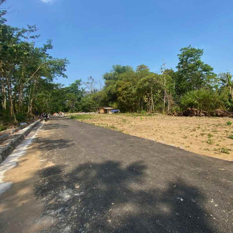 tanah kavling 2 9jt m 500 meter dari jl raya tajem