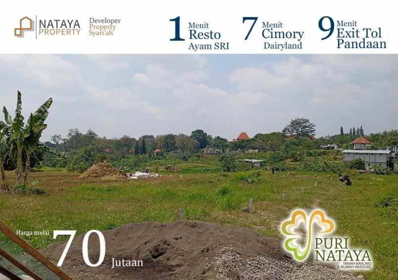 tanah kavling dan rumah villa di prigen