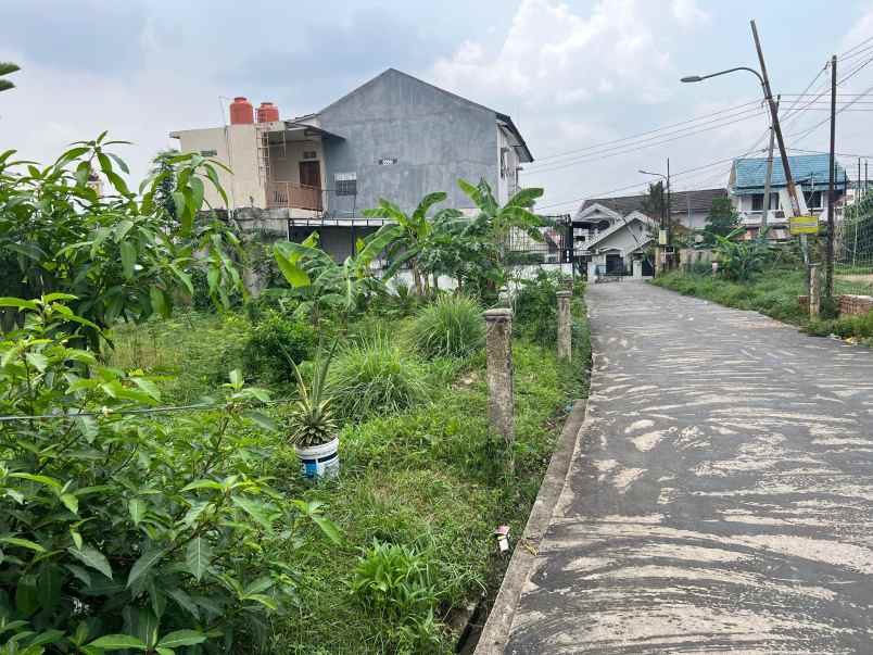 tanah kavling lokasi jl swadaya pakjo