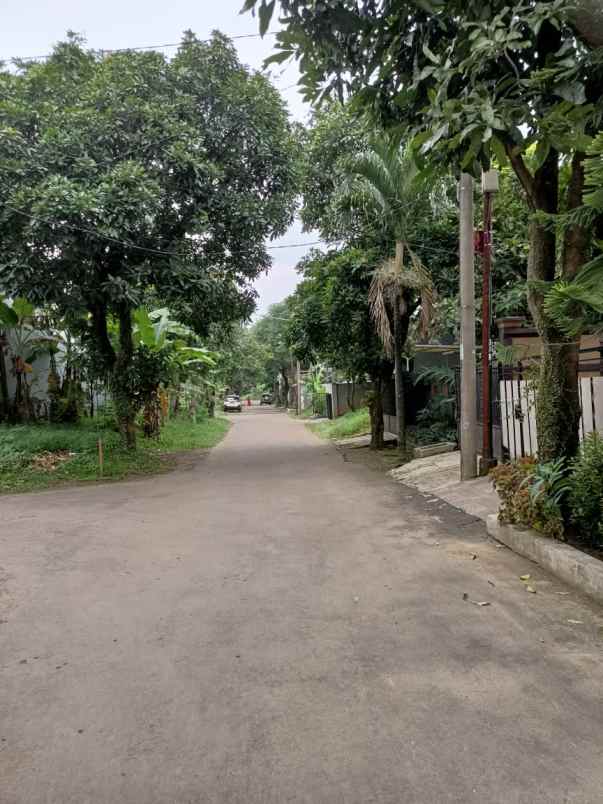 tanah kavling murah 84m2 di perumahan sentul