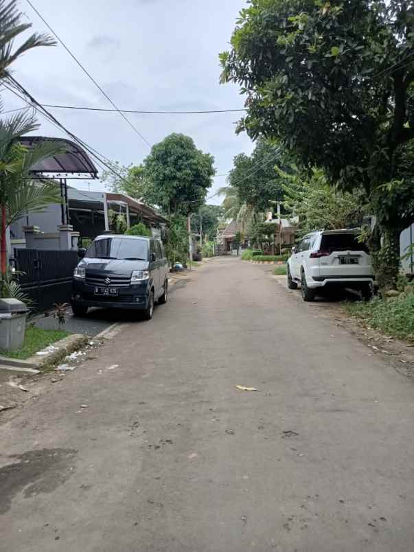 tanah kavling murah 84m2 di perumahan sentul