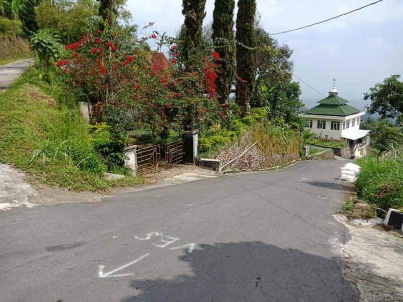 tanah kawasan wisata air terjun