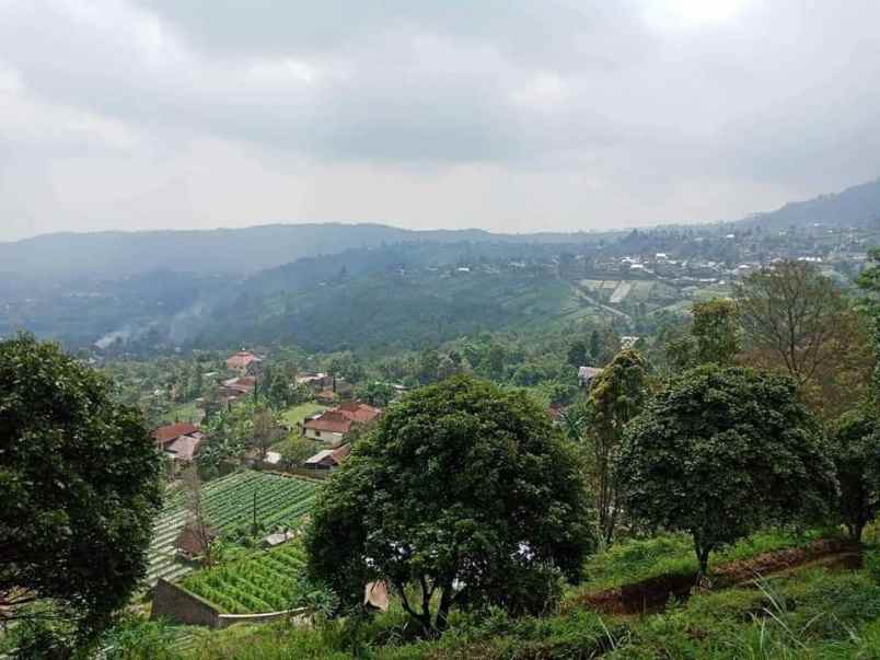 tanah kawasan wisata air terjun