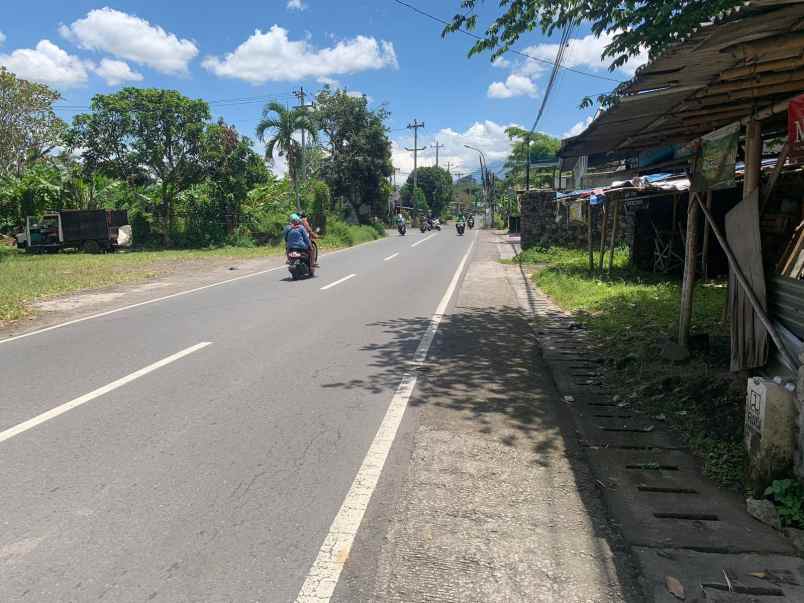 tanah mangku jalan raya cocok bangun usaha area sleman