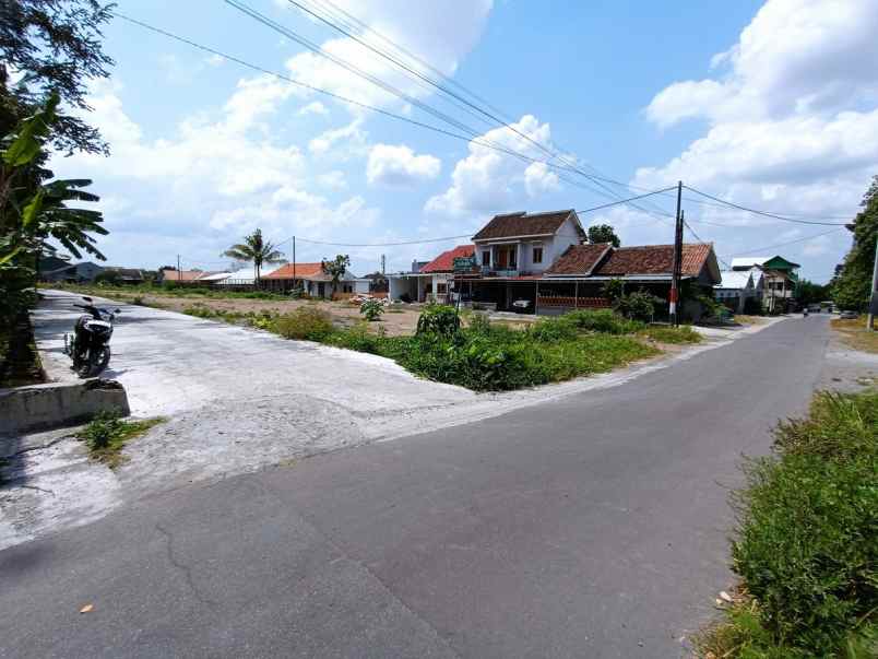 tanah murah dalam perumahan nogotirto dijual cepat