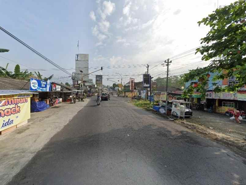 tanah murah jl balong degolan barat kampus uii