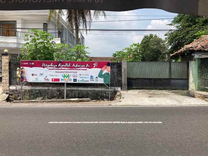 tanah murah jl balong degolan barat kampus uii