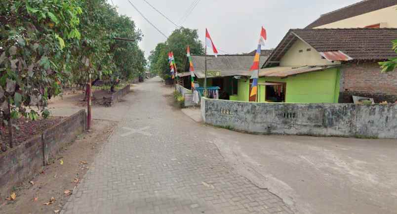 tanah murah sleman dekat candi abang luas 170m2