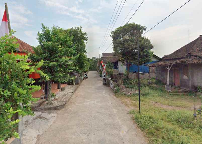 tanah murah sleman dekat candi abang luas 170m2