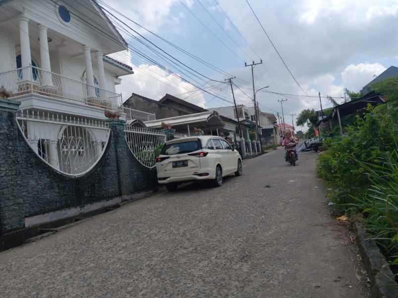 tanah pinggir jalan murahhh bebas banjir di kemuning