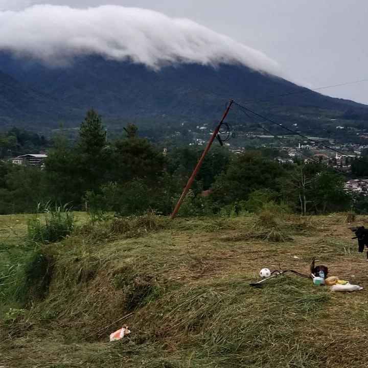 tanah shm 1000 mdpl dekat jalan raya puncak